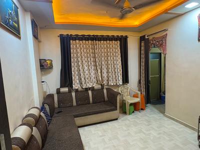Living Room Image of 500 Sq.ft 1 BHK Apartment / Flat for sale in Dombivli West Thane for Rs. 2900000
