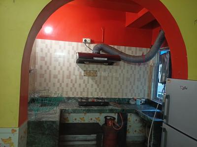 Kitchen Image of 950 Sq.ft 2 BHK Apartment / Flat for sale in Teghoria Kolkata for Rs. 3600000
