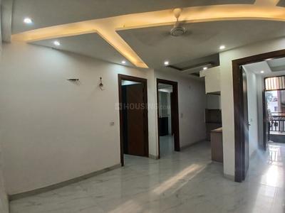Hall Image of 1000 Sq.ft 3 BHK Apartment / Flat for sale in Chhattarpur New Delhi for Rs. 6200000