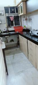 Kitchen Image of 1200 Sq.ft 2 BHK Apartment / Flat for rent in Primarc Parvati Residency, Kankurgachi Kolkata for Rs. 56000
