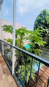 Balcony Image of 1600 Sq.ft 3 BHK Apartment / Flat for rent in Indira Nagar Bengaluru for Rs. 93000