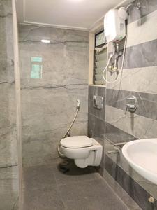 Common Bathroom Image of 695 Sq.ft 1 BHK Apartment / Flat for rent in Salangpur Salasar Aarpan B Wing, Mira Road East Mira Bhayandar for Rs. 22500