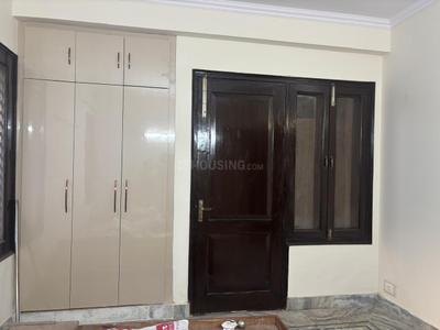 Bedroom Image of 1800 Sq.ft 3 BHK Builder Floor for rent in Tagore Garden Extension New Delhi for Rs. 70000