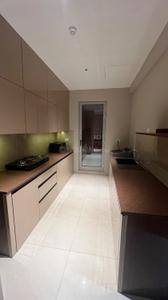 Kitchen Image of 1009 Sq.ft 3 BHK Apartment / Flat for sale in Morya Phase II, Tollygunge Kolkata for Rs. 17500000