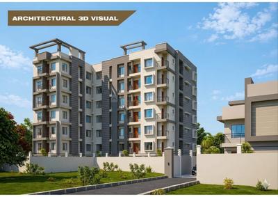 Image of 1430 Sq.ft 3 BHK Apartment / Flat for sale in Panjabari, Guwahati for Rs. 6800000