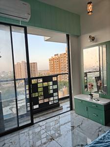 Bedroom Image of 3000 Sq.ft 3 BHK Apartment / Flat for rent in The Gate, Raysan Gandhinagar for Rs. 52000