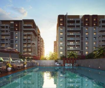 Image of 1245 Sq.ft 2 BHK Apartment / Flat for sale in Vasavi Lake City, Hafeezpet, Hyderabad for Rs. 10458000