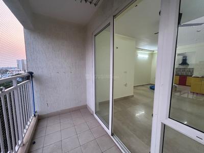 Balcony Image of 1776 Sq.ft 3 BHK Apartment / Flat for rent in Prestige West Woods, Binnipete Bengaluru for Rs. 85000