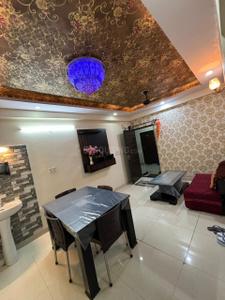 Hall Image of 1200 Sq.ft 3 BHK Apartment / Flat for rent in Vishal Yashika Heavens, Jagatpura Jaipur for Rs. 23000