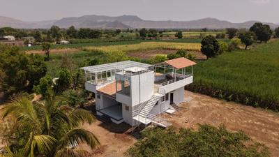 Image of 3000 Sq.ft 3 BHK Farm House for rent in Wai, Satara for Rs. 30000
