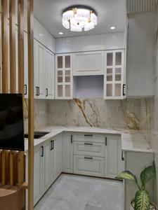 Kitchen Image of 800 Sq.ft 3 BHK Apartment / Flat for sale in Hans Builders Floor, Razapur Khurd New Delhi for Rs. 4850002