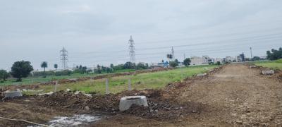 Image of 800 Sq.ft Residential Plot / Land for sale in Venus Silicon City AA, Rau, Indore for Rs. 4200000