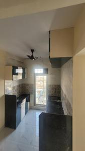 Kitchen Image of 500 Sq.ft 1 BHK Apartment / Flat for rent in Bhiwandi Thane for Rs. 13000