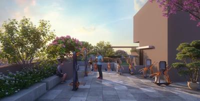 Image of 1100 Sq.ft 3 BHK Apartment / Flat for sale in Chandrangan Swa Kutumb, Dhayari, Pune for Rs. 8600000