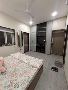 Bedroom Image of 1550 Sq.ft 3 BHK Apartment / Flat for rent in Sangamvadi Pune for Rs. 80000