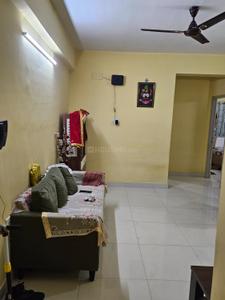 Hall Image of 823 Sq.ft 2 BHK Apartment / Flat for rent in Eternis, Madhyamgram Kolkata for Rs. 16000