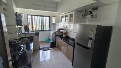 Kitchen Image of 1117 Sq.ft 2 BHK Apartment / Flat for sale in Vinayak Tower, Rane Nagar Nashik for Rs. 6500000