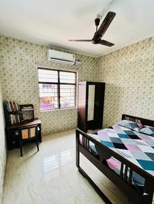 Bedroom Image of BEST PLACE FOR BACHELORS AND WORKING PROFESSIONALS in Santacruz East, Mumbai