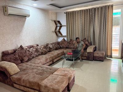 Hall Image of 1820 Sq.ft 3.5 BHK Independent House for rent in Gomti Nagar Extension Lucknow for Rs. 50000