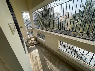 Balcony Image of 1200 Sq.ft 2.5 BHK Builder Floor for rent in Lake Town Kolkata for Rs. 25000