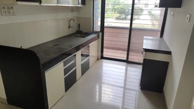 Kitchen Image of 927 Sq.ft 2 BHK Apartment / Flat for sale in Kumar Pebble Park B C D, Hadapsar Pune for Rs. 5300000