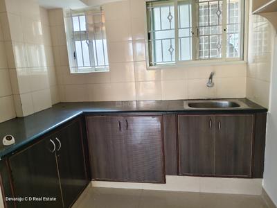 Kitchen Image of 1000 Sq.ft 1 BHK Builder Floor for rent in Koramangala Bengaluru for Rs. 21000