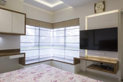 Bedroom Image of 3500 Sq.ft 4 BHK Apartment / Flat for sale in Kolte Patil 24K Glitterati, Pimple Nilakh Pune for Rs. 70000000
