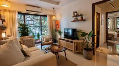 Hall Image of 1450 Sq.ft 1 BHK Apartment / Flat for sale in Nere Navi Mumbai for Rs. 6500000