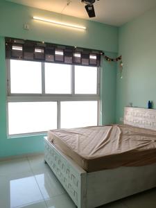 Bedroom Image of 620 Sq.ft 2 BHK Apartment / Flat for sale in The Atmosphere, Mulund East Mumbai for Rs. 17000000