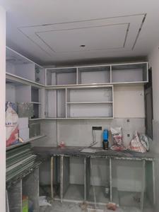 Kitchen Image of 650 Sq.ft 2 BHK Apartment / Flat for sale in Chaudhary Affordable Homes, Burari New Delhi for Rs. 3450000