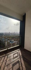Balcony Image of 1050 Sq.ft 2 BHK Apartment / Flat for rent in Mangeshi Dhara, Thakurli Thane for Rs. 24000