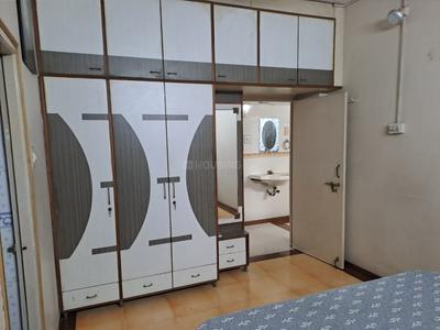 Bedroom Image of 1280 Sq.ft 2 BHK Apartment / Flat for rent in Maninagar Ahmedabad for Rs. 23000