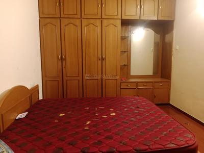 Bedroom Image of 1700 Sq.ft 3 BHK Apartment / Flat for rent in Vamana Vamanas Vamshi Krishna, Gandhipuram Coimbatore for Rs. 40000