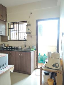 Kitchen Image of 983 Sq.ft 2 BHK Apartment / Flat for sale in SLV Paradise, Byrathi Bengaluru for Rs. 5480000