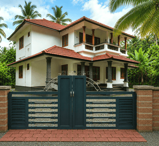 Floor Plan Image of 2300 Sq.ft 4 BHK Independent House for sale in Koyilandy Kozhikode for Rs. 16400000