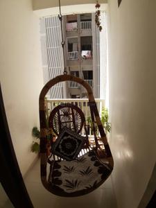 Balcony Image of 475 Sq.ft 1 BHK Apartment / Flat for sale in Rajyash Reevera, Paldi Ahmedabad for Rs. 4200000