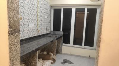 Kitchen Image of 550 Sq.ft 1 BHK Apartment / Flat for rent in Earth Vintage, Dadar West Mumbai for Rs. 60000