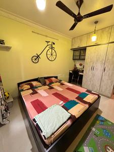 Bedroom Image of 1150 Sq.ft 2 BHK Apartment / Flat for sale in Nahar Rosa Alba, Powai Mumbai for Rs. 27000000