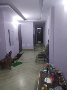 Hall Image of 1350 Sq.ft 3 BHK Builder Floor for rent in Mansarover Garden New Delhi for Rs. 45000