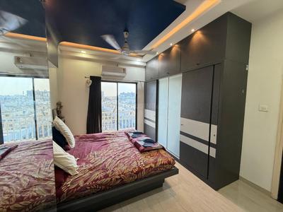 Bedroom Image of 1200 Sq.ft 3 BHK Apartment / Flat for sale in Harmony Heights, Waghodia Road Vadodara for Rs. 5700000