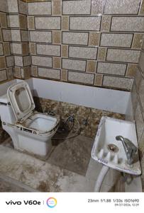 Bathroom Image of 468 Sq.ft 2 BHK Independent House for rent in Jajmau Kanpur for Rs. 10000