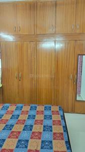 Bedroom Image of 800 Sq.ft 1 BHK Builder Floor for rent in Lajpat Nagar New Delhi for Rs. 45000