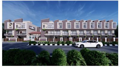 Image of 2160 Sq.ft 4 BHK Independent House for sale in Dindoli, Surat for Rs. 7800000