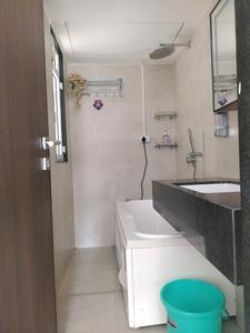 Common Bathroom Image of 640 Sq.ft 1 RK Apartment / Flat for rent in Lodha Belmondo, Gahunje Pune for Rs. 42000