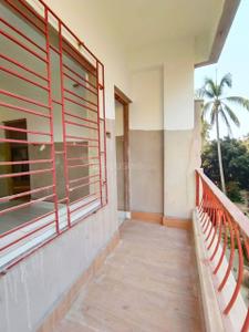 Balcony Image of 1100 Sq.ft 3 BHK Apartment / Flat for sale in Behala Chowrasta Kolkata for Rs. 6700000