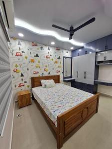 Bedroom Image of 1620 Sq.ft 3 BHK Apartment / Flat for sale in ABAD The Chancellor, Edappally Kochi for Rs. 13000000