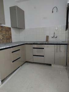 Kitchen Image of 800 Sq.ft 2 BHK Apartment / Flat for rent in Rajpur New Delhi for Rs. 26000