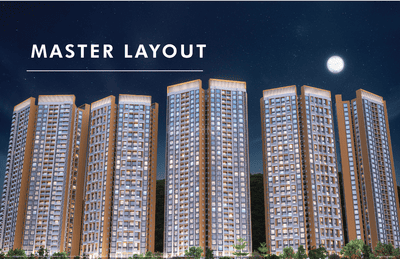 Image of 967 Sq.ft 2 BHK Apartment / Flat for sale in Hinjawadi Phase 3, Pune for Rs. 7200000