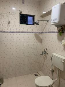 Bathroom Image of 1711 Sq.ft 3 BHK Apartment / Flat for rent in Heera Haven, Ulloor Thiruvananthapuram for Rs. 30000