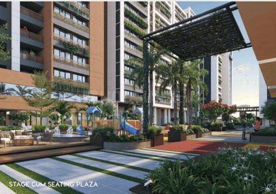 Image of 1857 Sq.ft 3 BHK Apartment / Flat for sale in Siddhi Vinayak Elements, Sima Nagar, Surat for Rs. 7350000